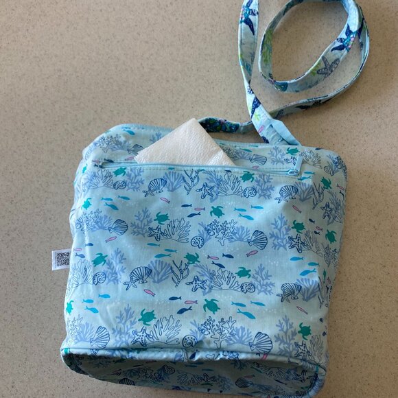 Vera Bradley NWOT Crossbody Turtle Dream - Picture 14 of 16